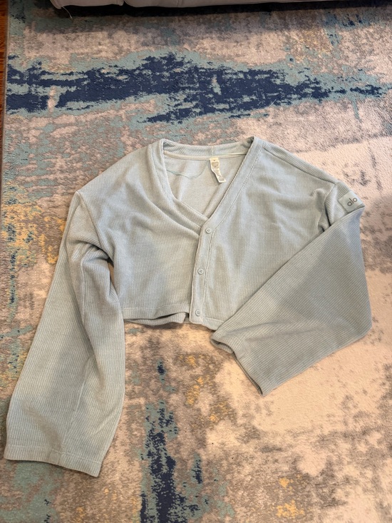 ALO Yoga Sweaters - ALO Yoga Chenille Chalet Cardigan